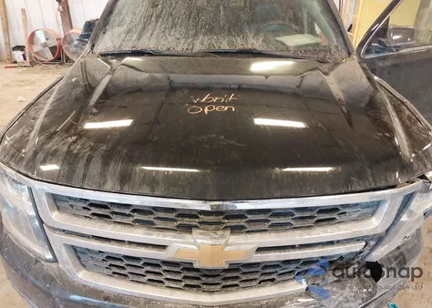 2015 Chevrolet Tahoe Lt из США, поврежденный, VIN 1GNSKBKC3FR229080